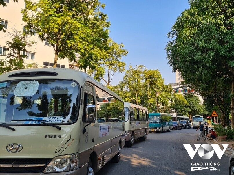 Xe đưa đón học sinh sẽ phải có thiết bị cảnh báo, chống bỏ quên trẻ